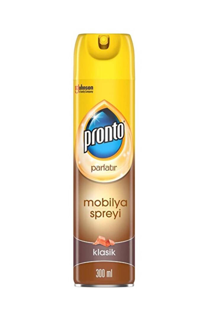 Marka: Mobilya Spreyi Klasik 300ml Kategori: Cam Ve Parlak Yüzey Temizleyici - 1