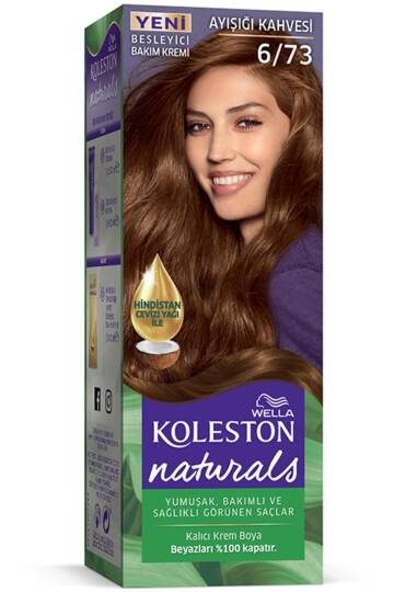 Marka: Naturals Saç Boyası 6/73 Ayışığı Kahvesi Kategori: Saç Boyası