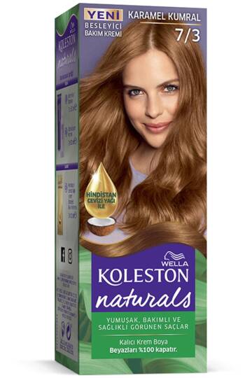 Marka: Naturals Saç Boyası 7/3 Karamel Kumral 155 Ml Kategori: Saç Boyası