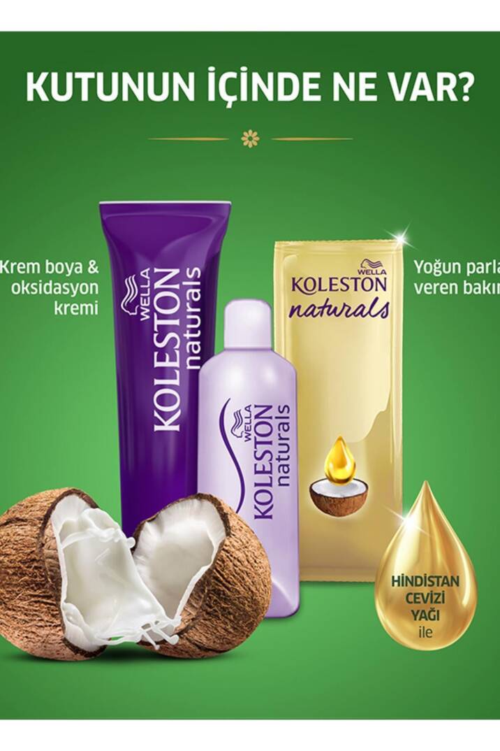 Marka: Naturals Saç Boyası 7/3 Karamel Kumral 155 Ml Kategori: Saç Boyası - 3