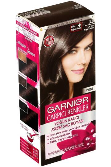 Marka: Saç Boyası Color Natural Çarpıcı Renkler Renk 3.0 Kahve Kategori: Saç Boyası