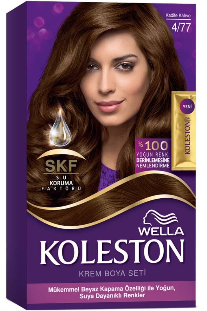 Marka: Saç Boyası Kadife Kahve 4/77 50 Ml Kategori: Saç Boyası - 1