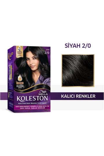 Marka: Saç Boyası Siyah 2-0 Kategori: Saç Boyası