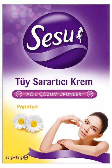 Marka: Tüy Sarartıcı Krem 53 Gr Kategori: Tüy Dökücü Krem