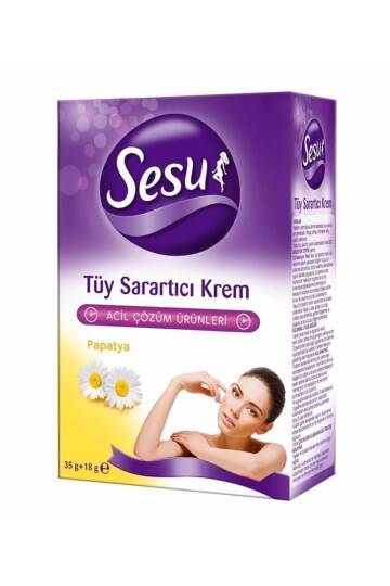 Marka: Tüy Sarartıcı Krem 53 Gr Kategori: Tüy Dökücü Krem - 2