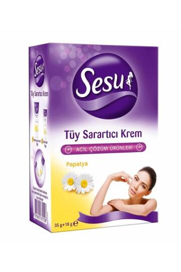 Marka: Tüy Sarartıcı Krem 53 Gr Kategori: Tüy Dökücü Krem - 3