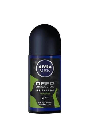 Men Deep Dimension Amazonia Erkek Deodorant Roll-On 50 ml