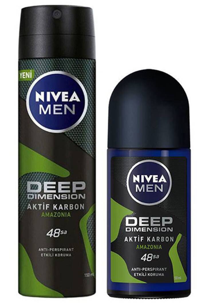 Men Deep Dimension Amazonia Roll-On 50 ml + Deodorant 150 ml L - 1