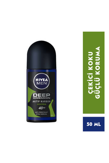 Men Deep Uyumlu  Dimension Amazonia Erkek Roll-On 50 Ml