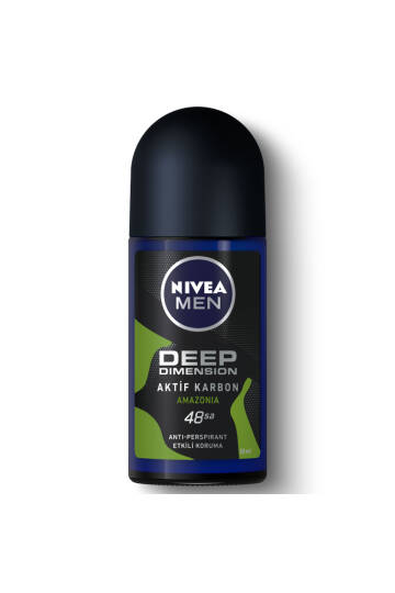 Men Deep Uyumlu Dimension Amazonia Erkek Roll-On 50 Ml - 2