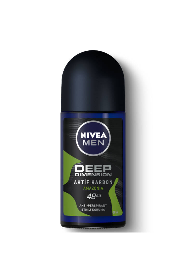 Men Deep Uyumlu Dimension Amazonia Erkek Roll-On 50 Ml - 2