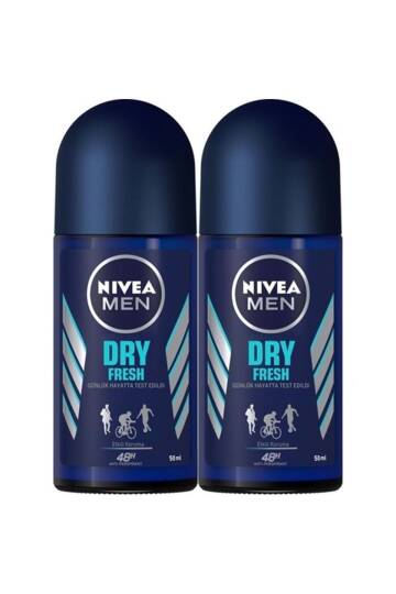 Men Dry Fresh Deodorant Roll-on 50 Ml 2'li Avantaj Paketi
