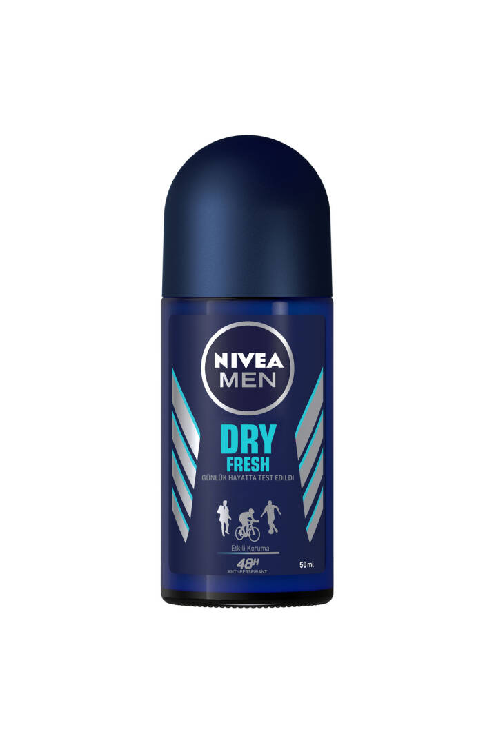 Men Dry Fresh Deodorant Roll-on 50 ml - 1