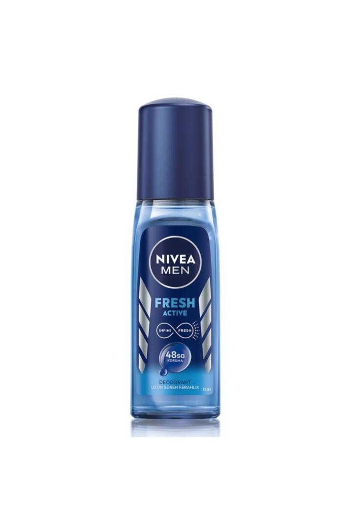 Men Erkek Pump Sprey Deodorant Fresh Active 75 ml - 2