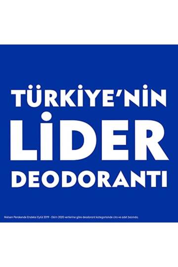 Men Erkek Pump Sprey Deodorant Fresh Active, Ter Ve Ter Kokusuna Karşı 48 Saat Deodorant Koru - 4