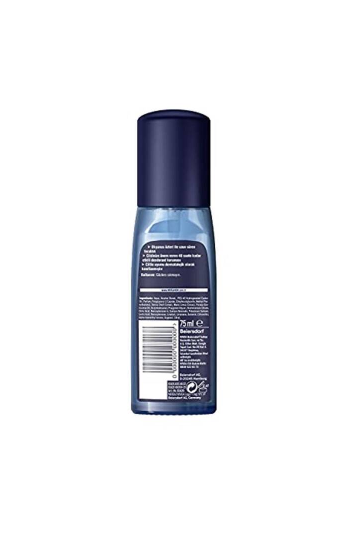 Men Erkek Pump Sprey Deodorant Fresh Active Ter Ve Ter Kokusuna Karşı 48 Saat Deodorant - 2