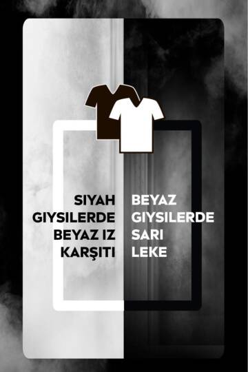 Men Erkek Rol-on Deodorant Black&white Invisible Güçlü Etki 50ml, 48 Saat Anti-perspirant Koruma - 3