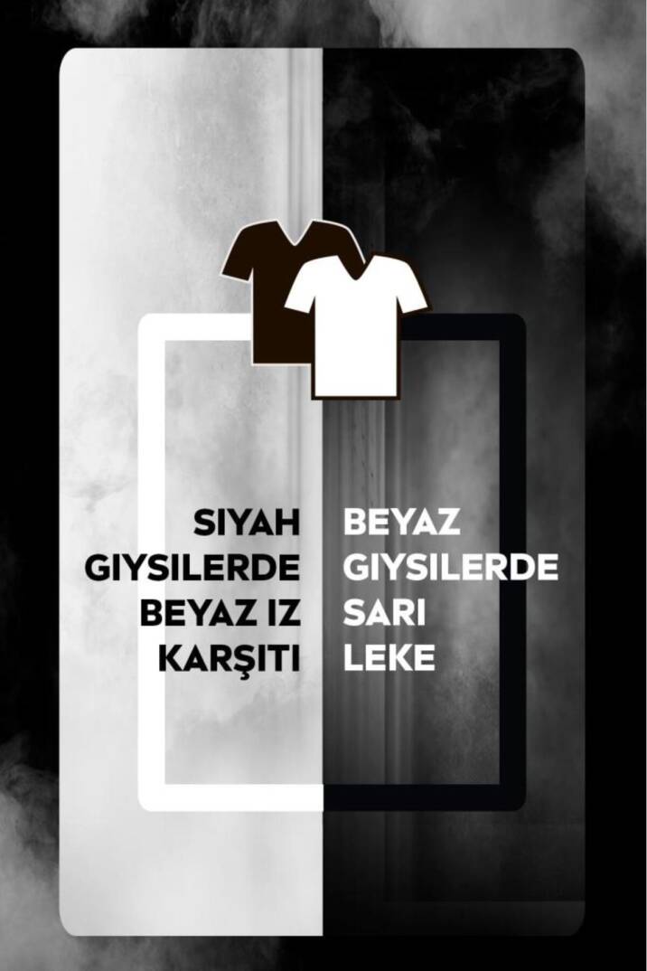 Men Erkek Rol-on Deodorant Black&white Invisible Güçlü Etki 50ml, 48 Saat Anti-perspirant Koruma - 3