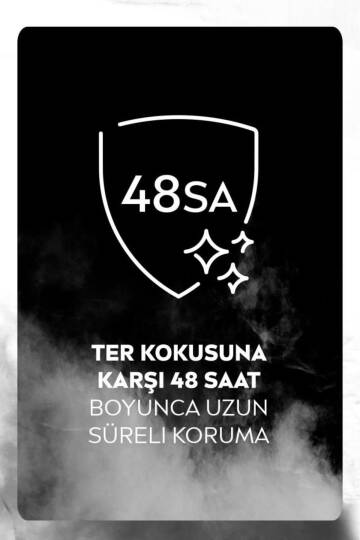 Men Erkek Rol-on Deodorant Black&white Invisible Güçlü Etki 50ml, 48 Saat Anti-perspirant Koruma - 4