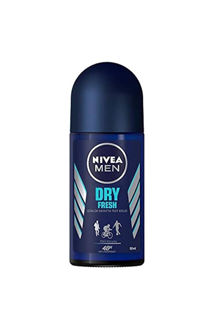 Men Erkek Roll On Deodorant Dry Fresh 48 Saat Anti-perspirant Koruma, 50 Ml - 1