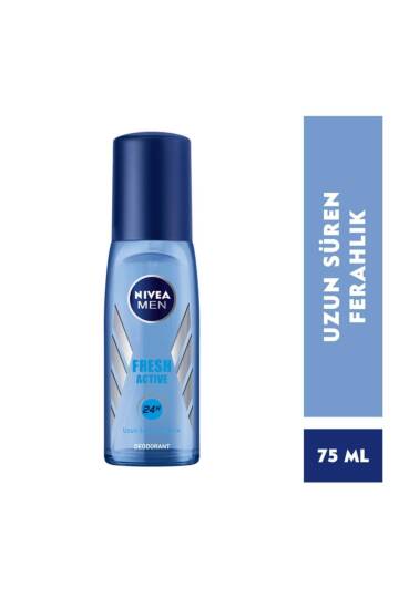 Men Fresh Active Sprey Erkek Deodorant 75 ml - 2