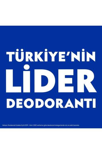 Men Pump Sprey Deodorant Fresh Active 48 Saat Deodorant Koruması 75ml - 6