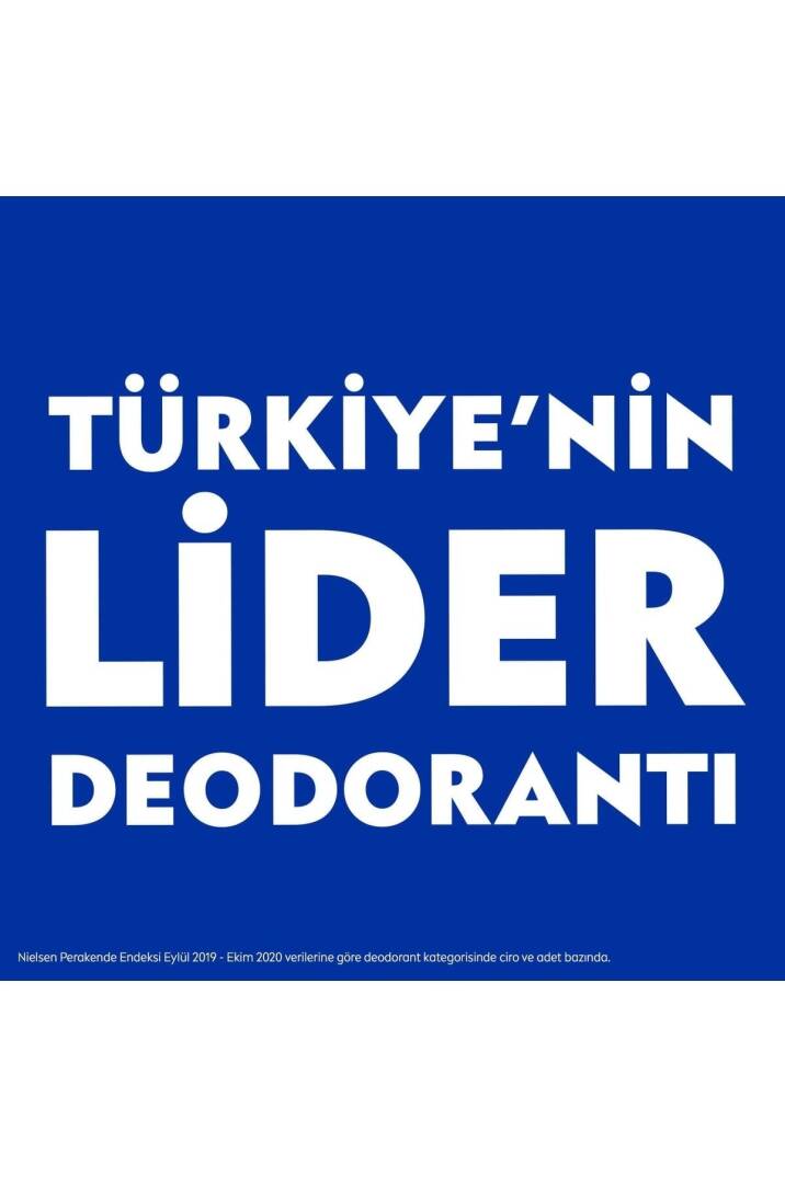 Men Pump Sprey Deodorant Fresh Active 48 Saat Deodorant Koruması 75ml - 6
