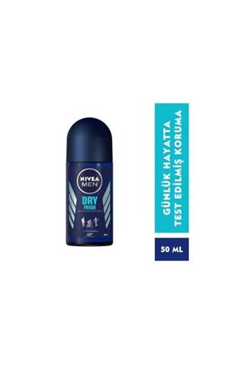 Men Roll On Dry Fresh 48h Etkili Koruma 50 ml - 2