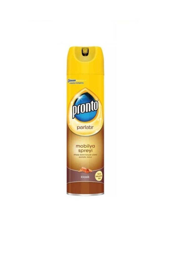 Mobilya Cilası Spreyi Klasik 300 Ml - 1