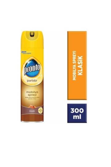 Mobilya Cilası Spreyi Klasik 300 Ml - 2
