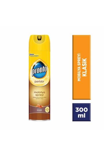 Mobilya Parlatıcı Classıc Aerosol 300 Ml