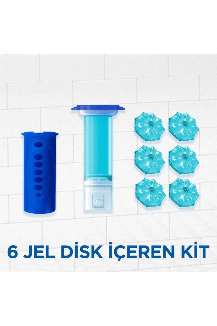 Mr Muscle Klozet Jel 6 Jel Içeren Disk 36 Ml Lavanta 3 Adet + Marıne 3 Adet - 5