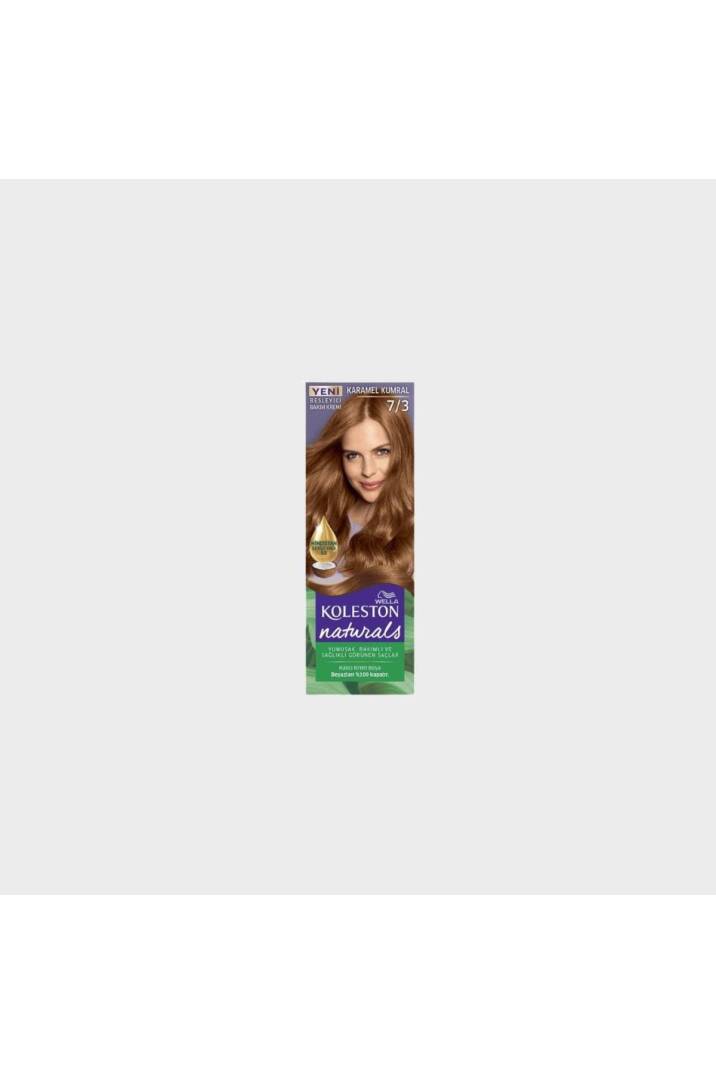 Naturals 7/3 Karamel Kumral - 1