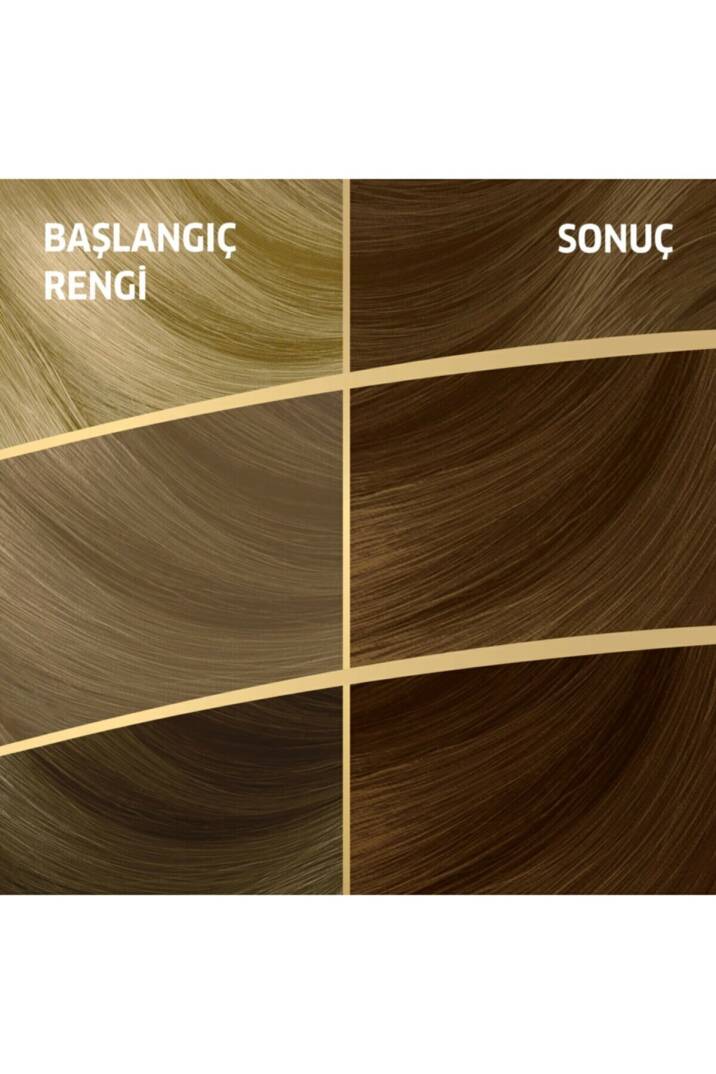 Naturals Boya 7/3 Karamel Kumral 6 Lı Paket - 7