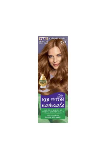 Naturals Karamel Kumral Saç Boyası 7/3