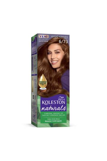 Naturals Saç Boyası 6/73 Ayışığı Kahvesi - 1