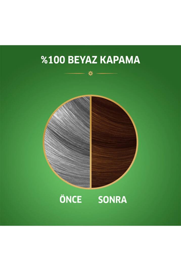 Naturals Saç Boyası 6/73 Ayışığı Kahvesi - 2