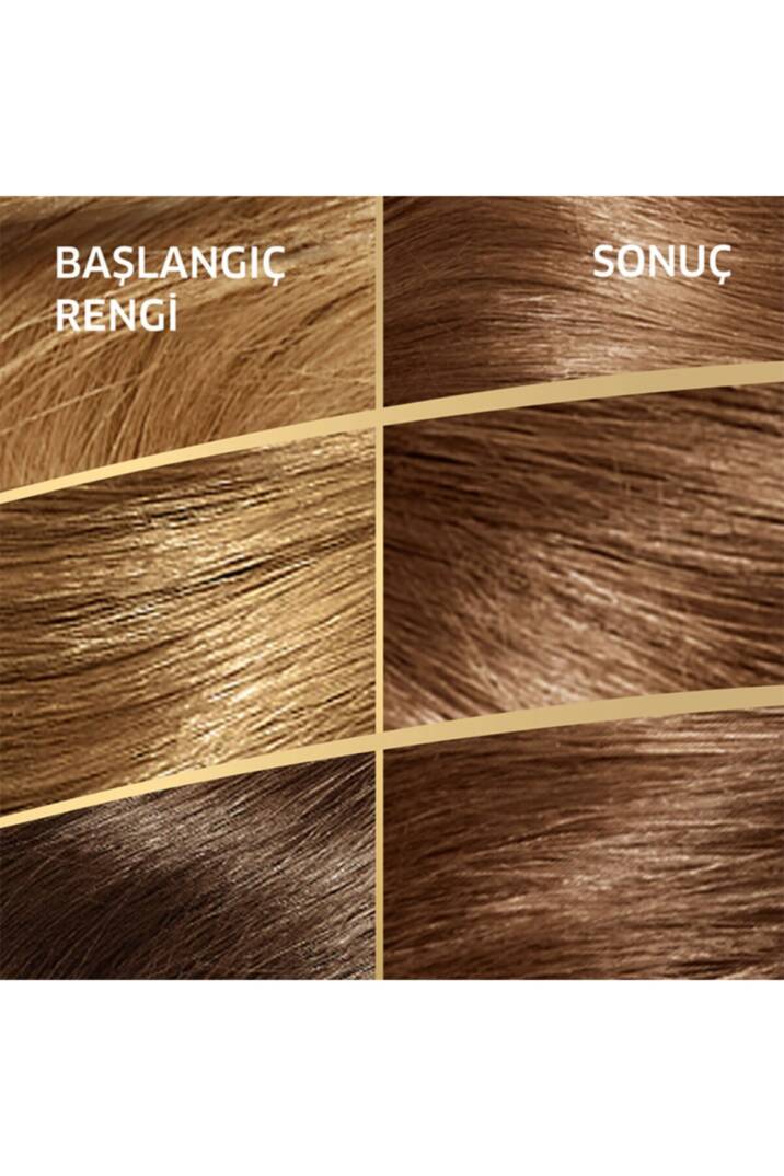 Naturals Saç Boyası 6/73 Ayışığı Kahvesi - 5