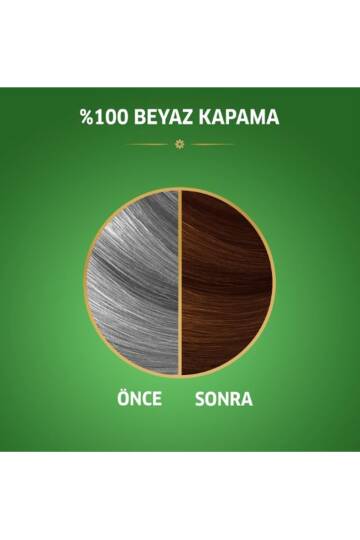 Naturals Saç Boyası Ayışığı Kahvesi 6/73 - 3