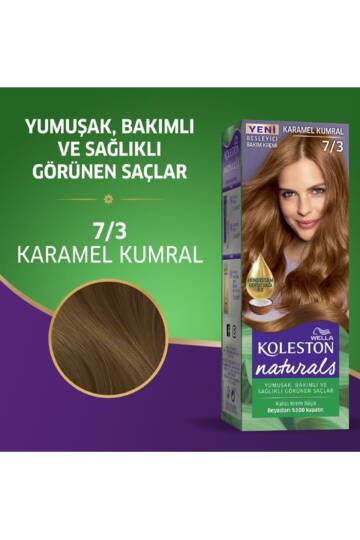 Naturals Saç Boyası Karamel Kumral 7/3 - 2