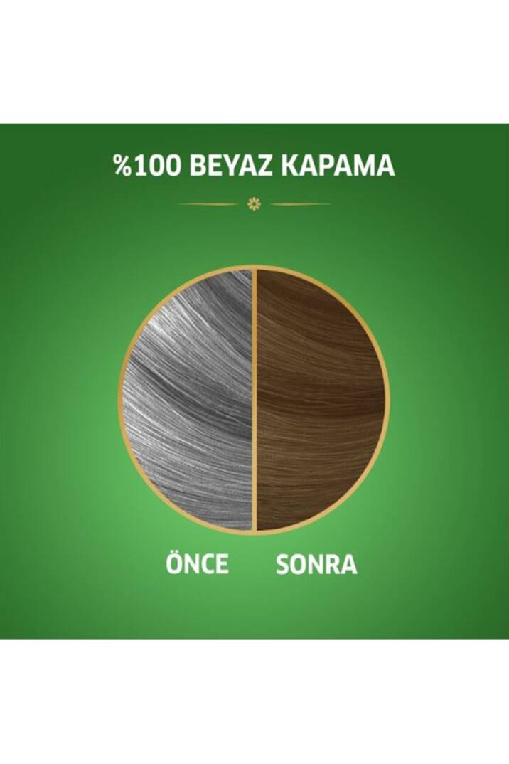 Naturals Saç Boyası Karamel Kumral 7/3 - 3
