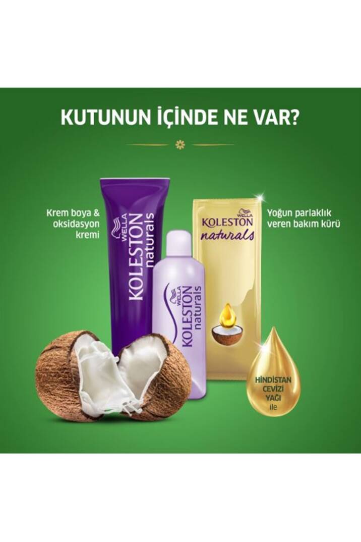 Naturals Saç Boyası Karamel Kumral 7/3 - 4