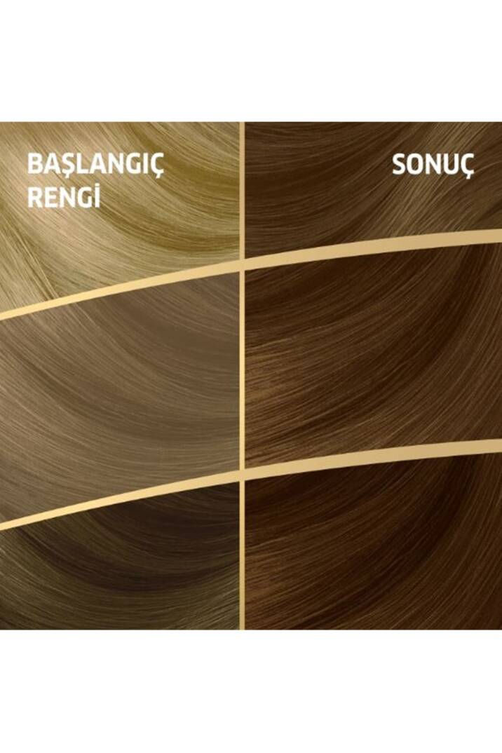 Naturals Saç Boyası Karamel Kumral 7/3 - 7