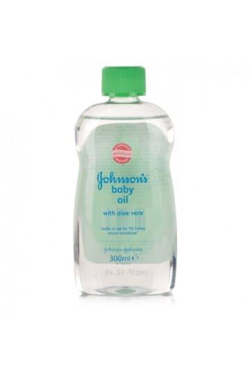 Nemlendirici Aloe Veralı Bebek Yağı 300 ml