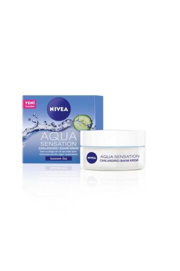Nemlendirici, Salatalık Özü, Dolgun Cilt Aqua Sensation Canlandırıcı 50ml,S.SAKLI GG237 - 2