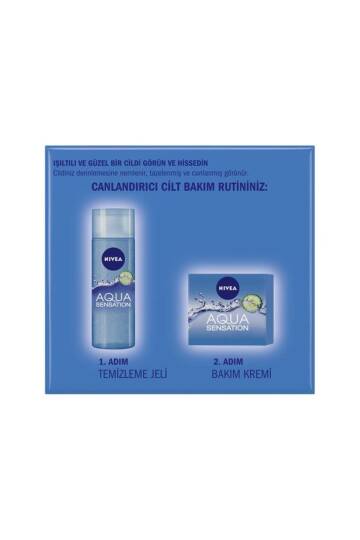 Nemlendirici, Salatalık Özü, Dolgun Cilt Aqua Sensation Canlandırıcı 50ml,S.SAKLI GG237 - 4