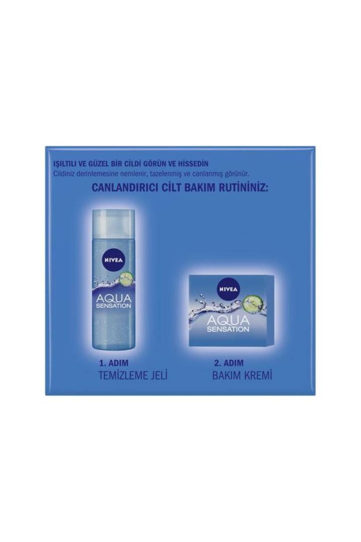 Nemlendirici, Salatalık Özü, Dolgun Cilt Aqua Sensation Canlandırıcı 50ml,S.SAKLI GG237 - 4