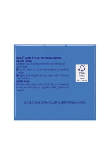 Nemlendirici, Salatalık Özü, Dolgun Cilt Aqua Sensation Canlandırıcı 50ml,S.SAKLI GG237 - 5