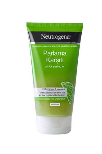 Neutrogene Parlama Karşıtı Yağsız Peeling Jel 150 ml- MFREYON00318