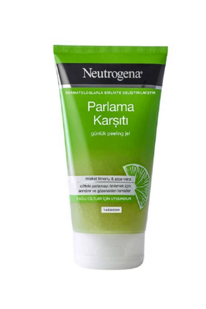 Neutrogene Parlama Karşıtı Yağsız Peeling Jel 150 ml- MFREYON00318 - 1